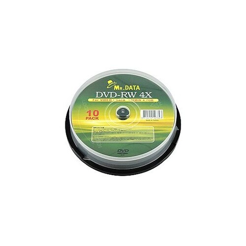 DVD−RW 4.7GB スピンドル デ