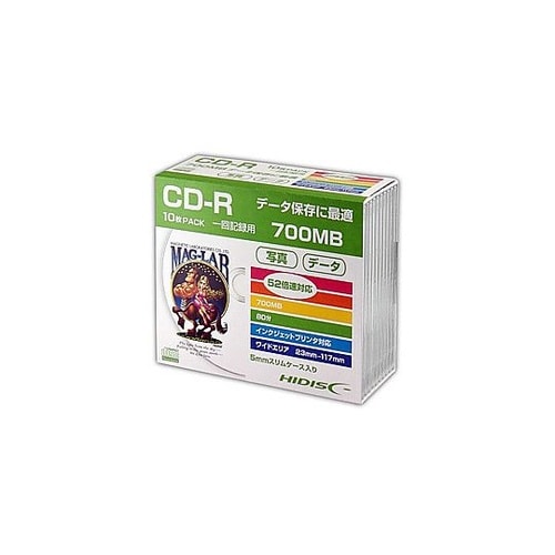 【10P×5セット】 CD−R データ用