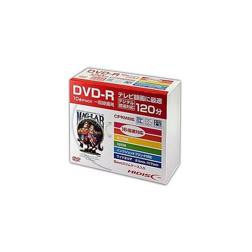【10P×5セット】 DVD−R 録画用
