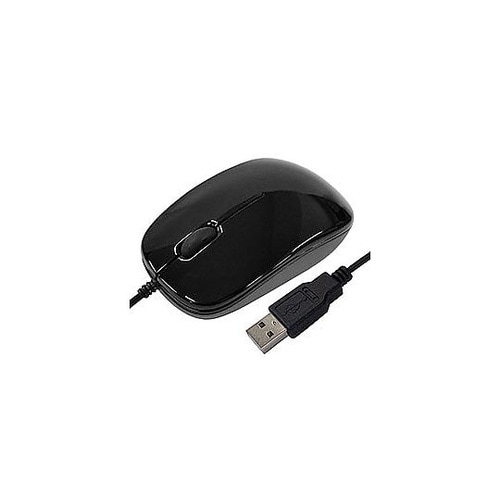有線マウス ブラック HDM−2106B
