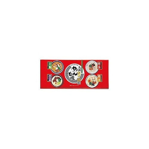 【6食×5セット】 九州めん自慢 224