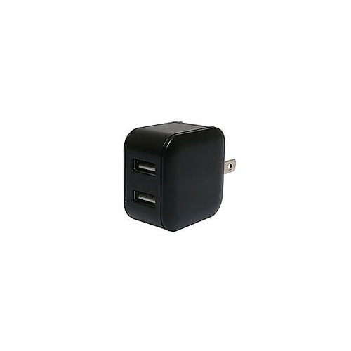 USB−ACアダプタ スリム 2.4A