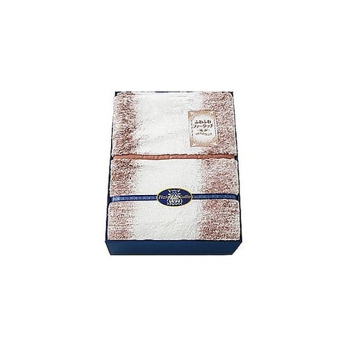 ふわふわファータッチ衿付合せ毛布 291