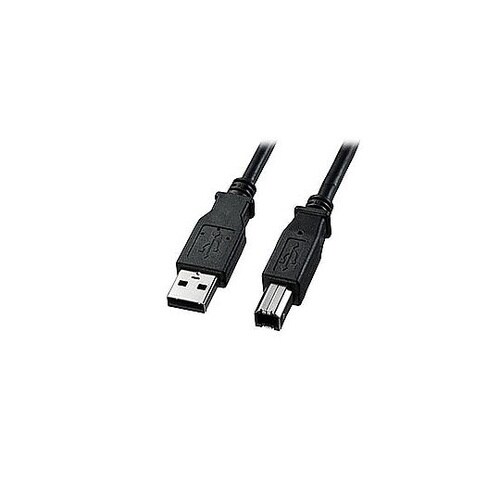 USB2.0ケーブル ブラック 2m K