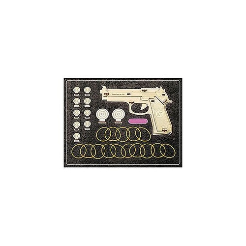 木製9連式輪ゴム銃 ATC58195X5