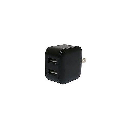 USB−ACアダプタ スリム 2.4A