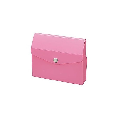 CUBE FIZZ カードケース ピンク