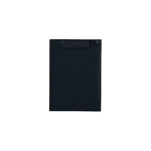 クリップボード A4E ブラック A−9