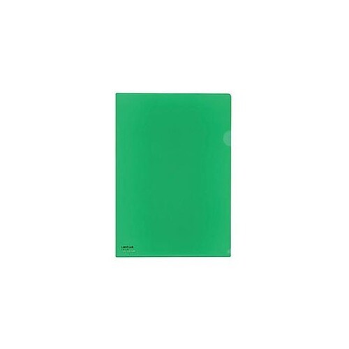 カラークリヤーホルダー A4 緑 F−7