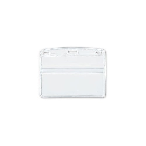 【10枚×5セット】 名札用ケース ヨコ