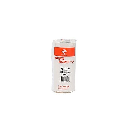 【5個入×5セット】 紙粘着テープ NO
