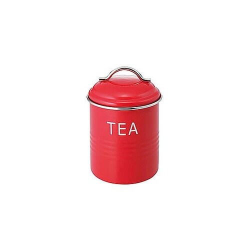 バーネット キャニスター TEA 赤 S