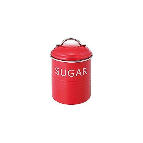 バーネット キャニスター SUGAR 赤