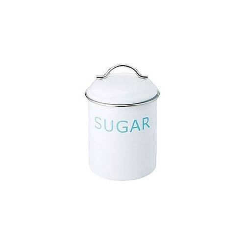 バーネット キャニスター SUGAR 白