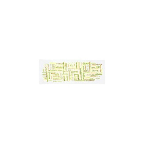 世界の挨拶 てぬぐい こんにちは 224
