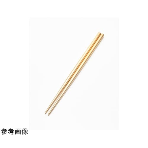 18−8ステンレス 箸 30cm 金メッ