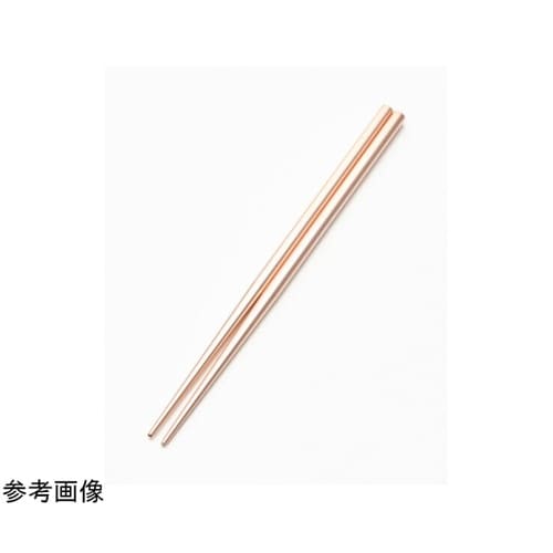 18−8ステンレス 箸 30cm ピンク