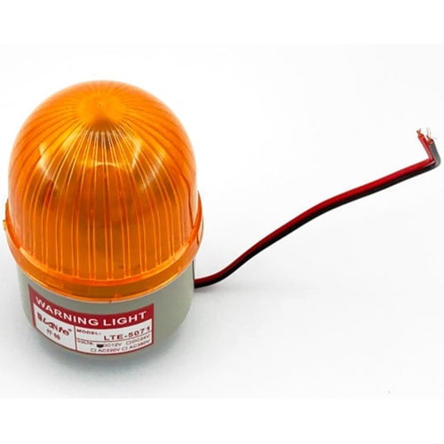 LEDフラッシャー DC12V仕様 黄
