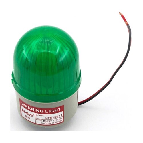 LEDフラッシャー DC12V仕様 緑