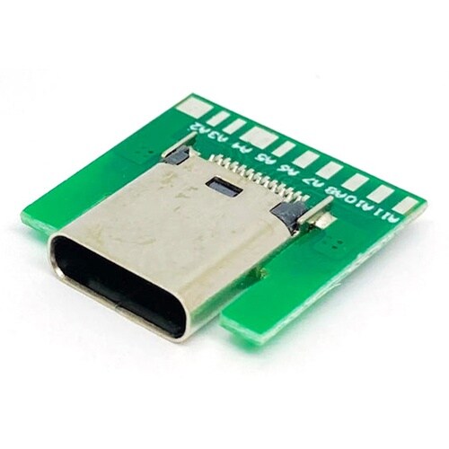 USB type−C ソケット変換基板