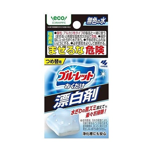 30g ブルーレットおくだけ漂白剤(詰替