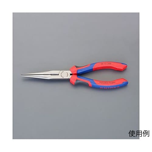 200mm ラジオペンチ(グリップ付/磨