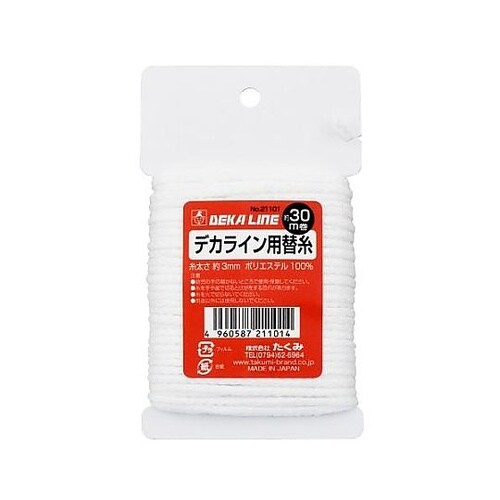 φ3mmx30m チョークライン用替糸