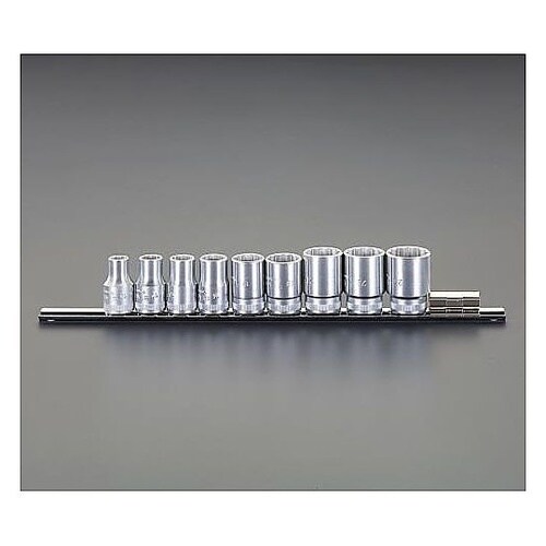 1/2”DR/9個組 ソケットセット E