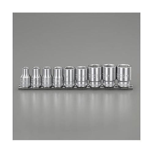 1/2”DR/9個組 ソケットセット E