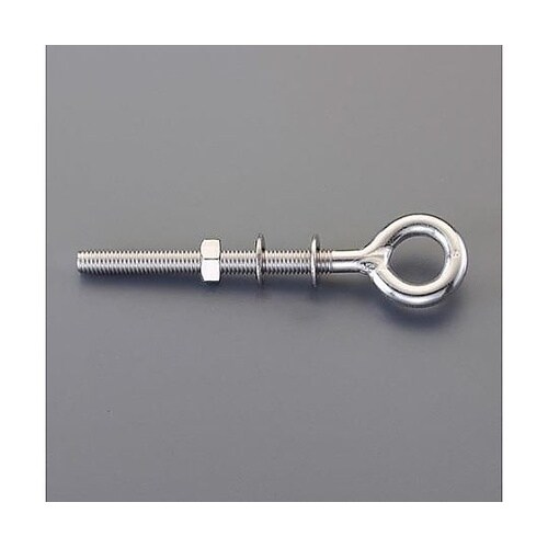 M6x50mm ロングアイボルト(ステン