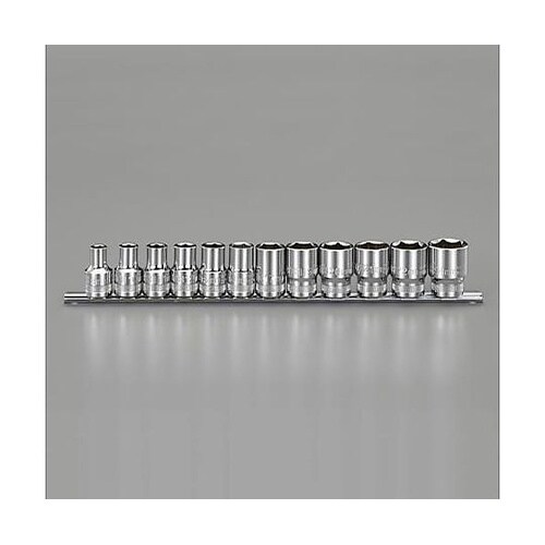 1/2”DR/8−24mm ソケットセッ