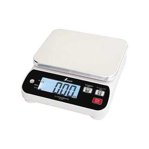 20.0kg(10g) 防水・防塵デジタ