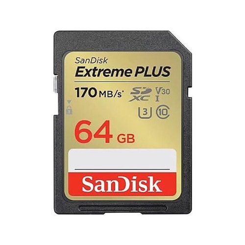 64GB SDXCカード EA759GK