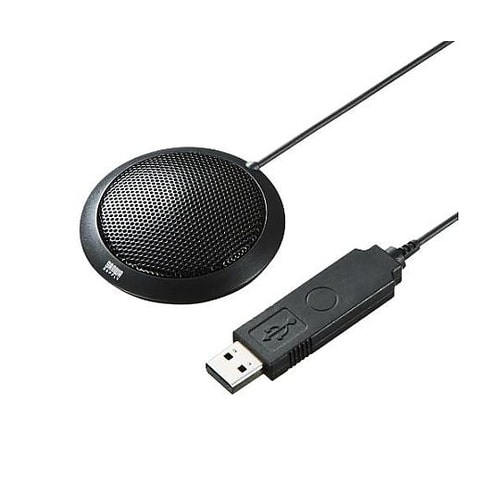 1.5m USBマイクロホン(フラット型