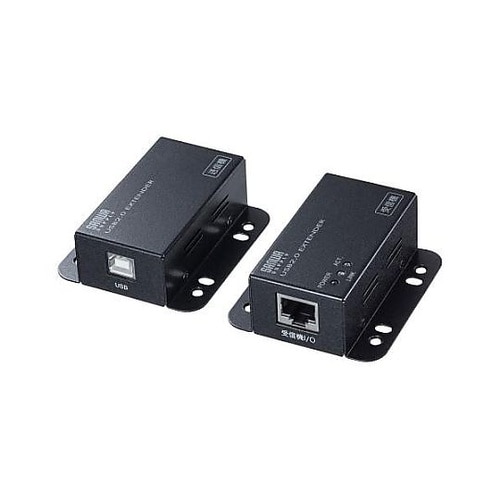 USB2.0エクステンダーセット(2ポー