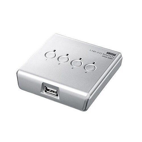 USB2.0 USB切替器(4回路) E