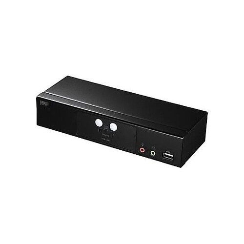 パソコン自動切替器(HDMI対応/2:1