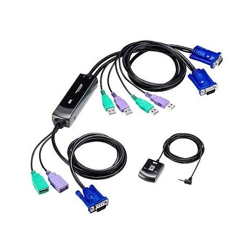 パソコン自動切替器(アナログ・USB/ス