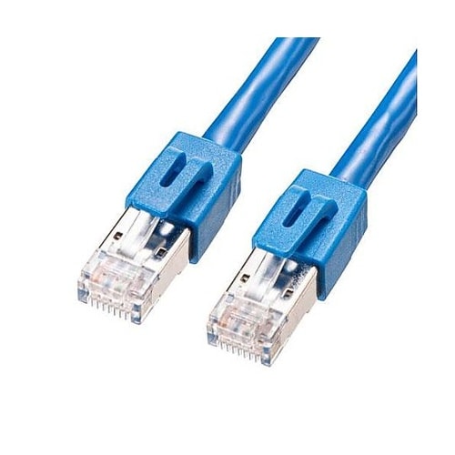 0.5m LANケーブル(CAT6/ノイ