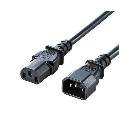 250V/12Ax1.8m 電源コード(