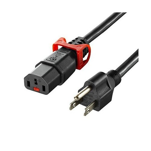 125V/15Ax2m 電源コード(コン