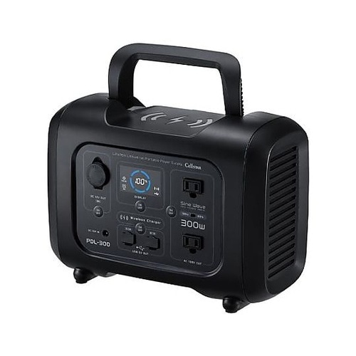 307.2Wh/280W ポータブル電源