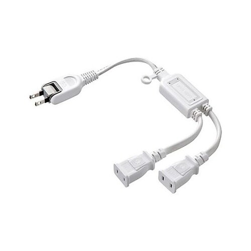125V/15Ax0.4m 分配コード(