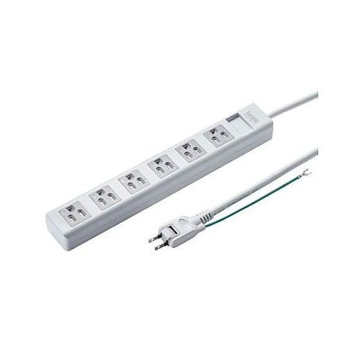 AC125V/15Ax2.5m タップ(
