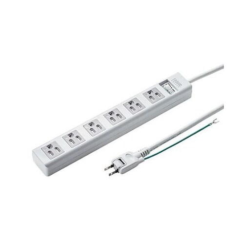 AC125V/15Ax2.5m タップ(