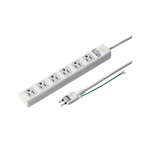 AC125V/15Ax2.5m タップ(