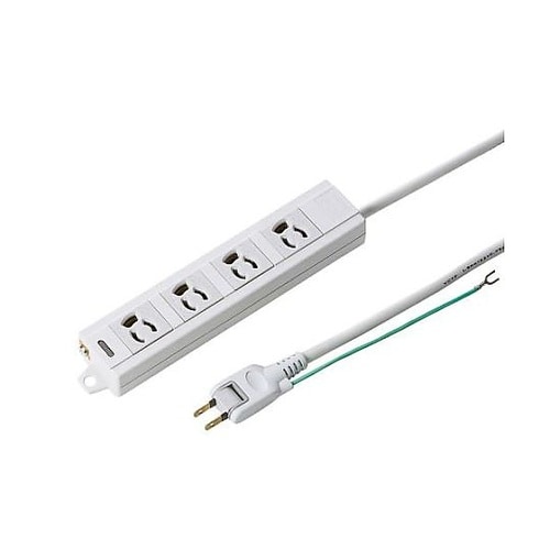 AC125V/15Ax10m タップ(4
