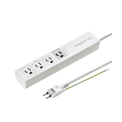 125V/15Ax2m パソコン連動タッ