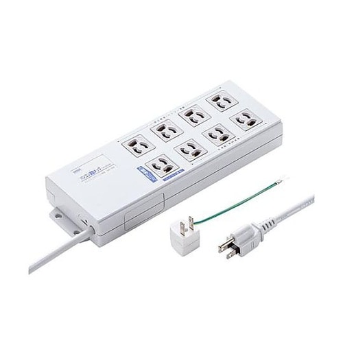 125V/15Ax2m パソコン連動タッ