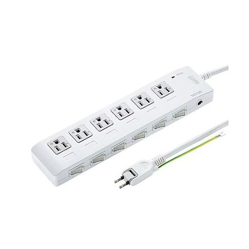 125V/15Ax2m 省エネタップ(6
